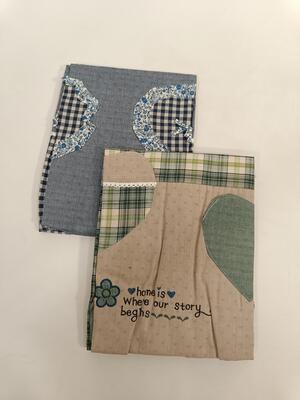 GREMBIULE COUNTRY C/BOTTONI Ingrosso Tessile Casa Tellini S.r.l.